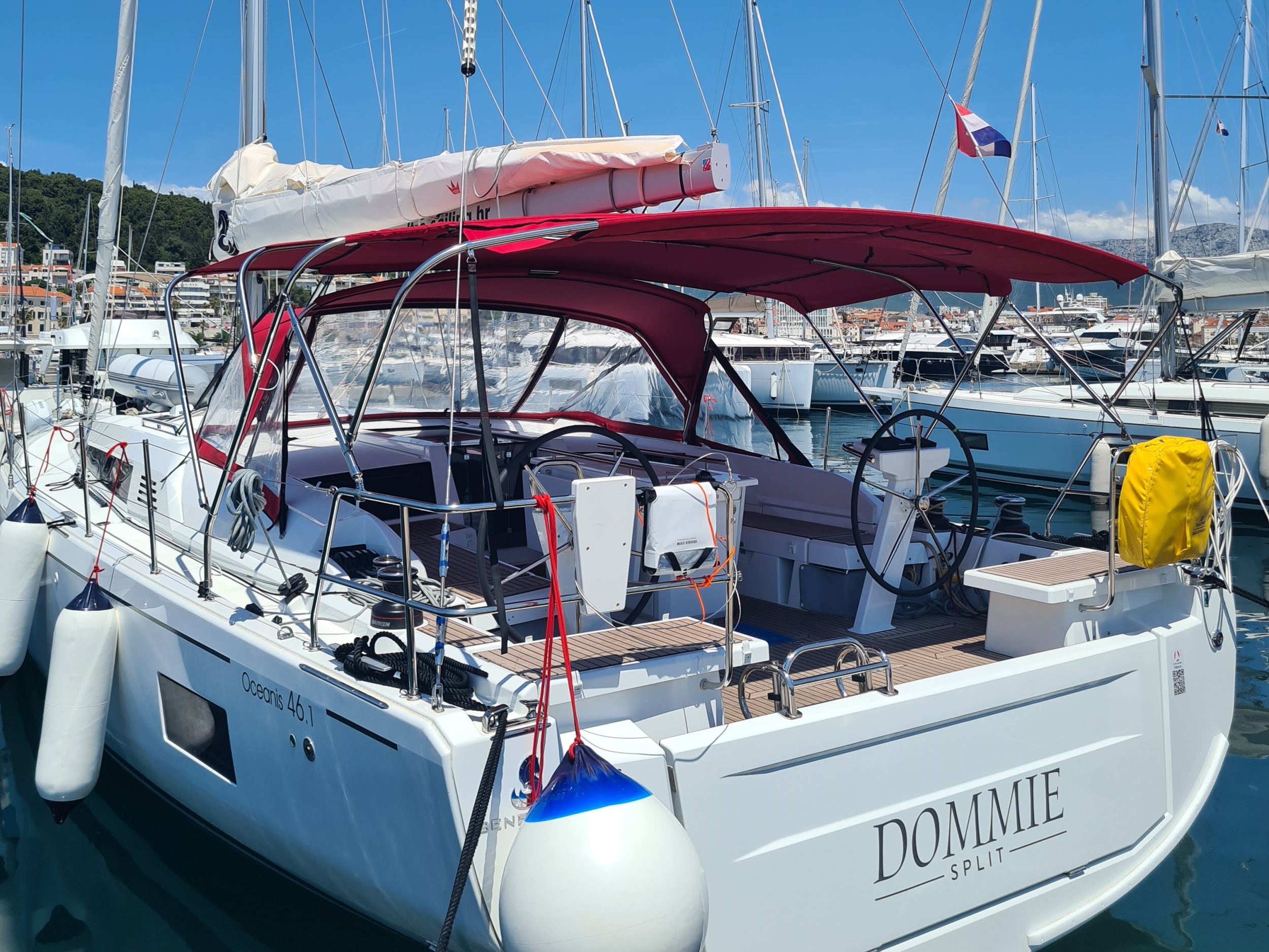 Oceanis 46.1 - 5 cab — photo 1