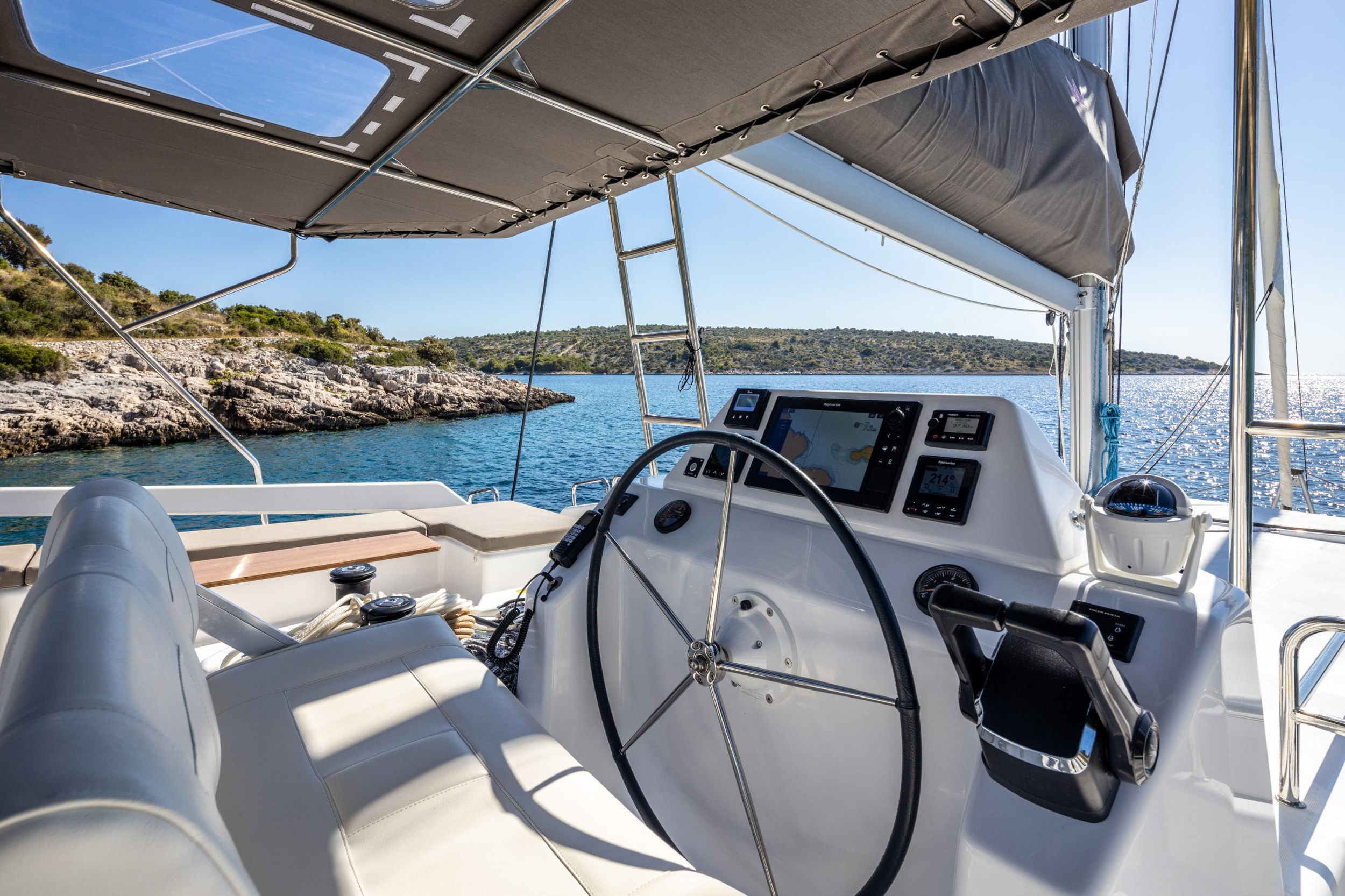 Dufour 48 Catamaran — photo 21