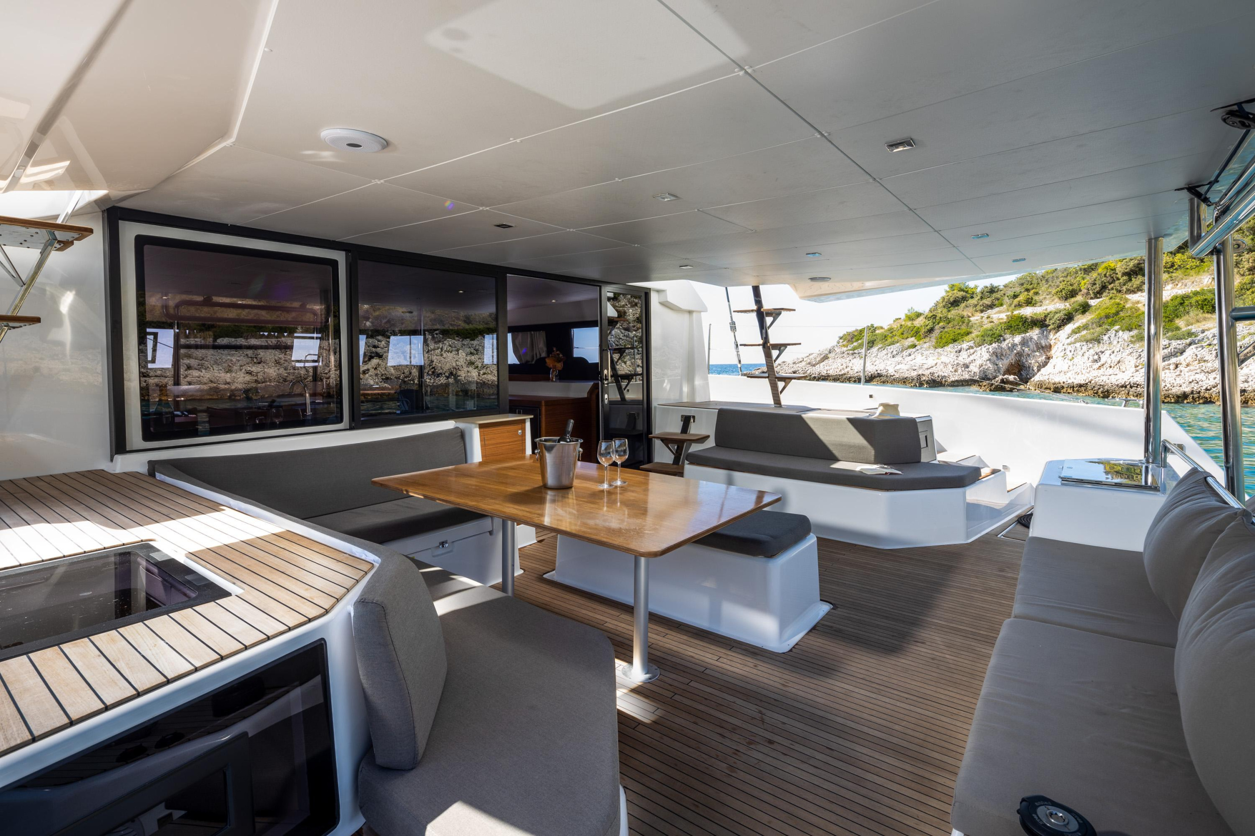 Dufour 48 Catamaran — photo 10
