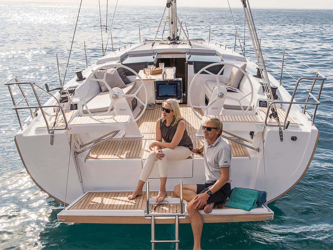 Hanse 418 — photo 1