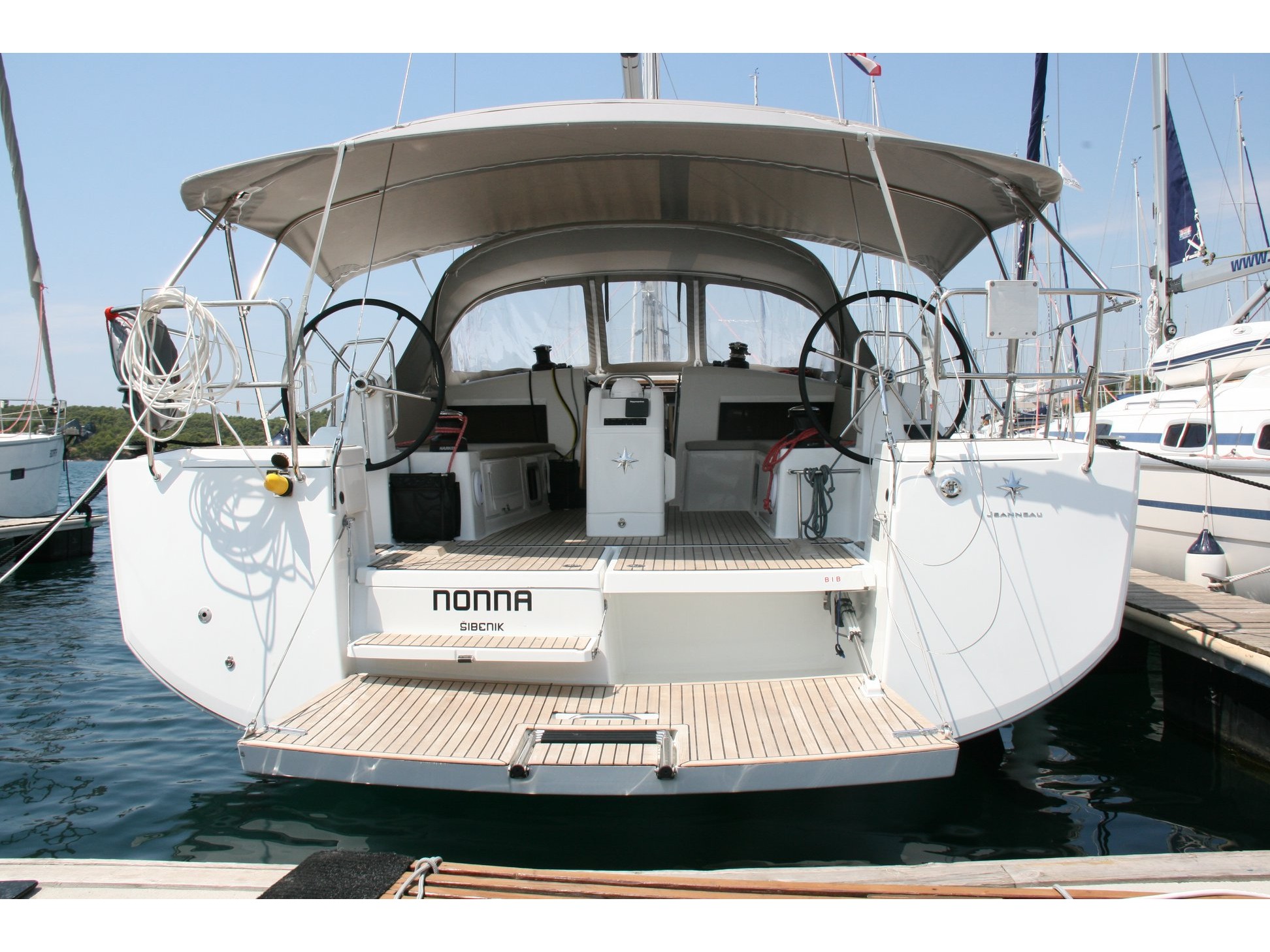 Sun Odyssey 490 — photo 1