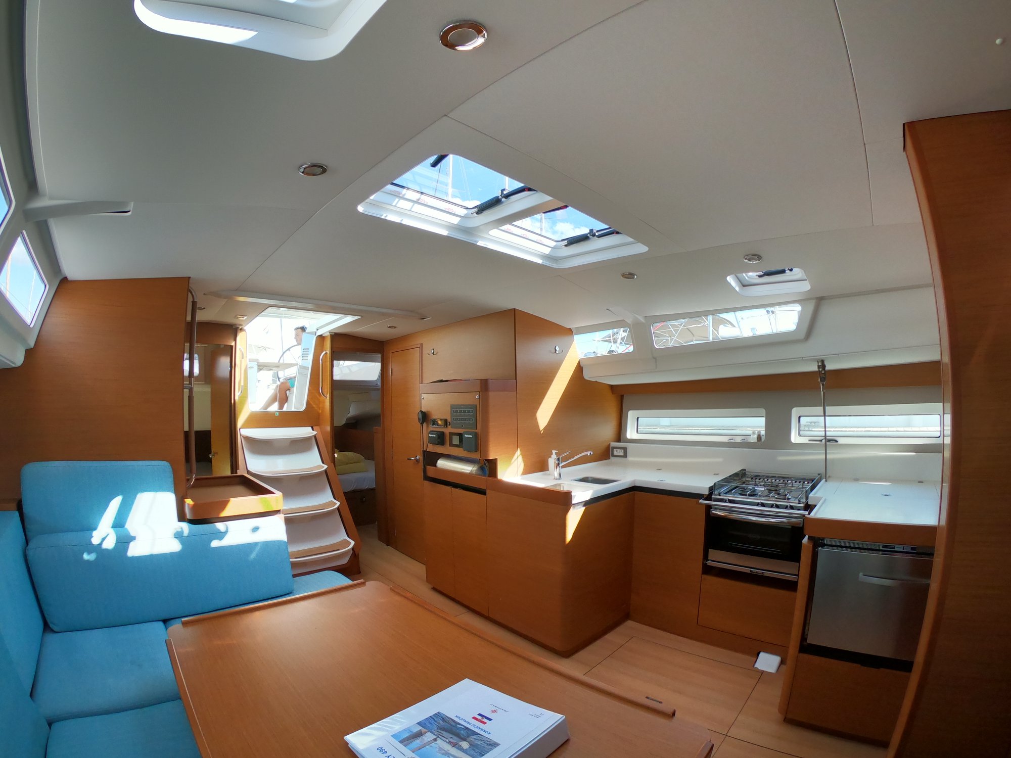 Sun Odyssey 490 — photo 26