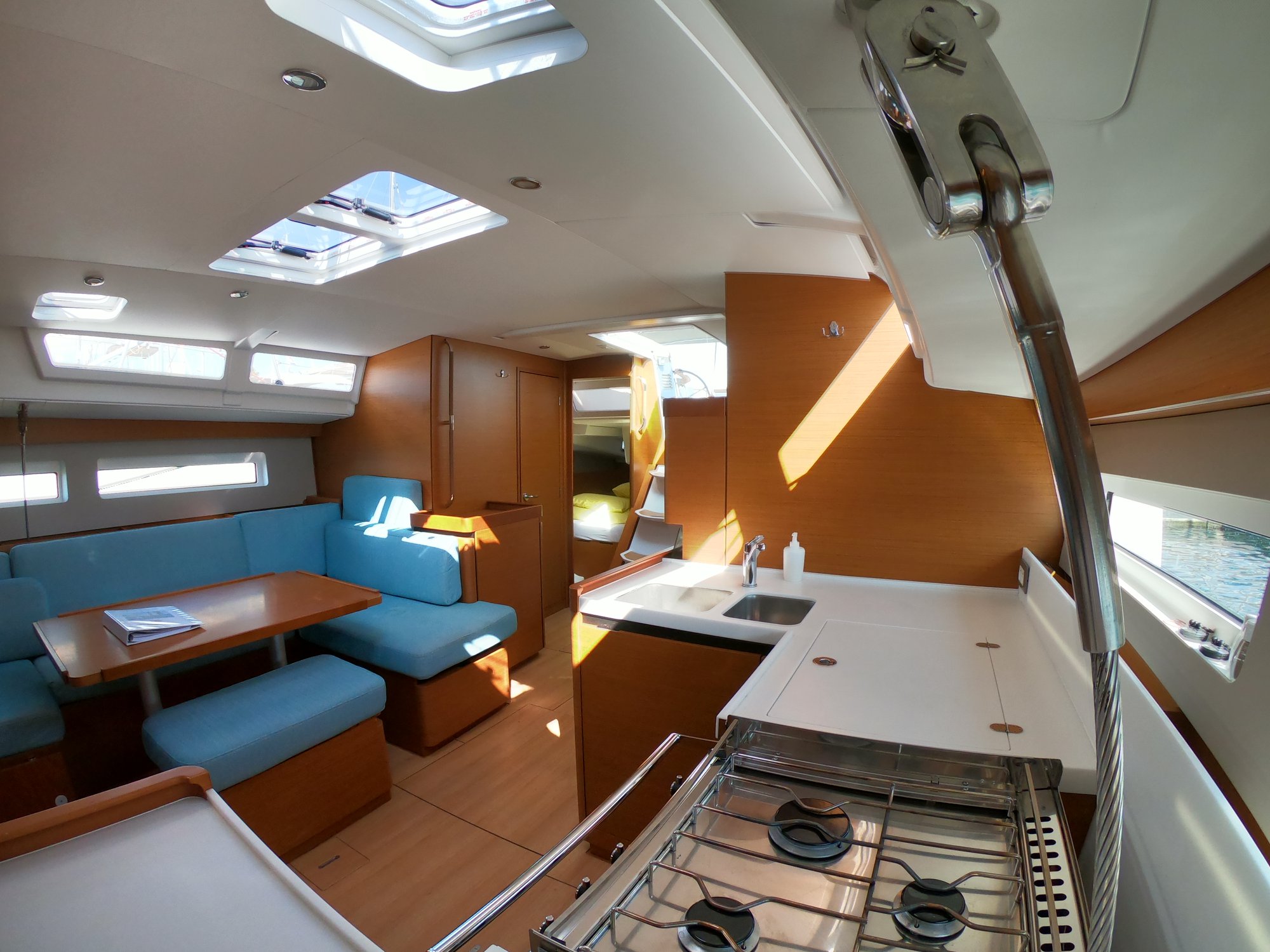 Sun Odyssey 490 — photo 18