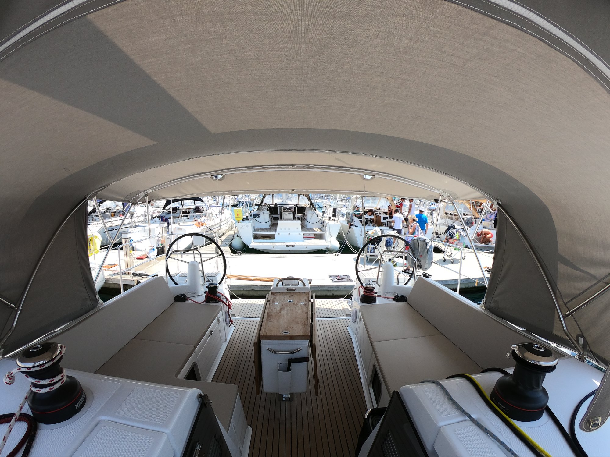 Sun Odyssey 490 — photo 30