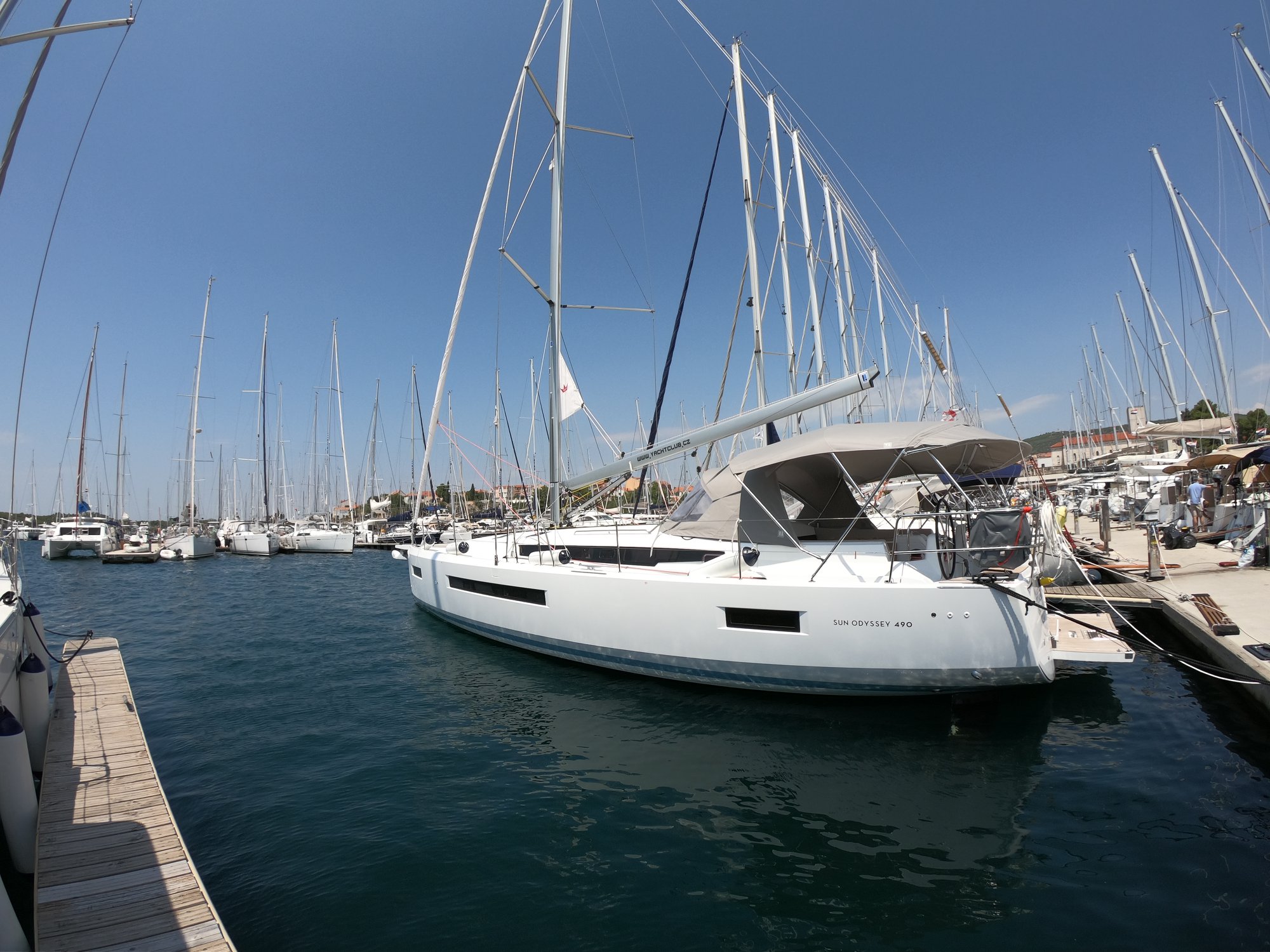 Sun Odyssey 490 — photo 31