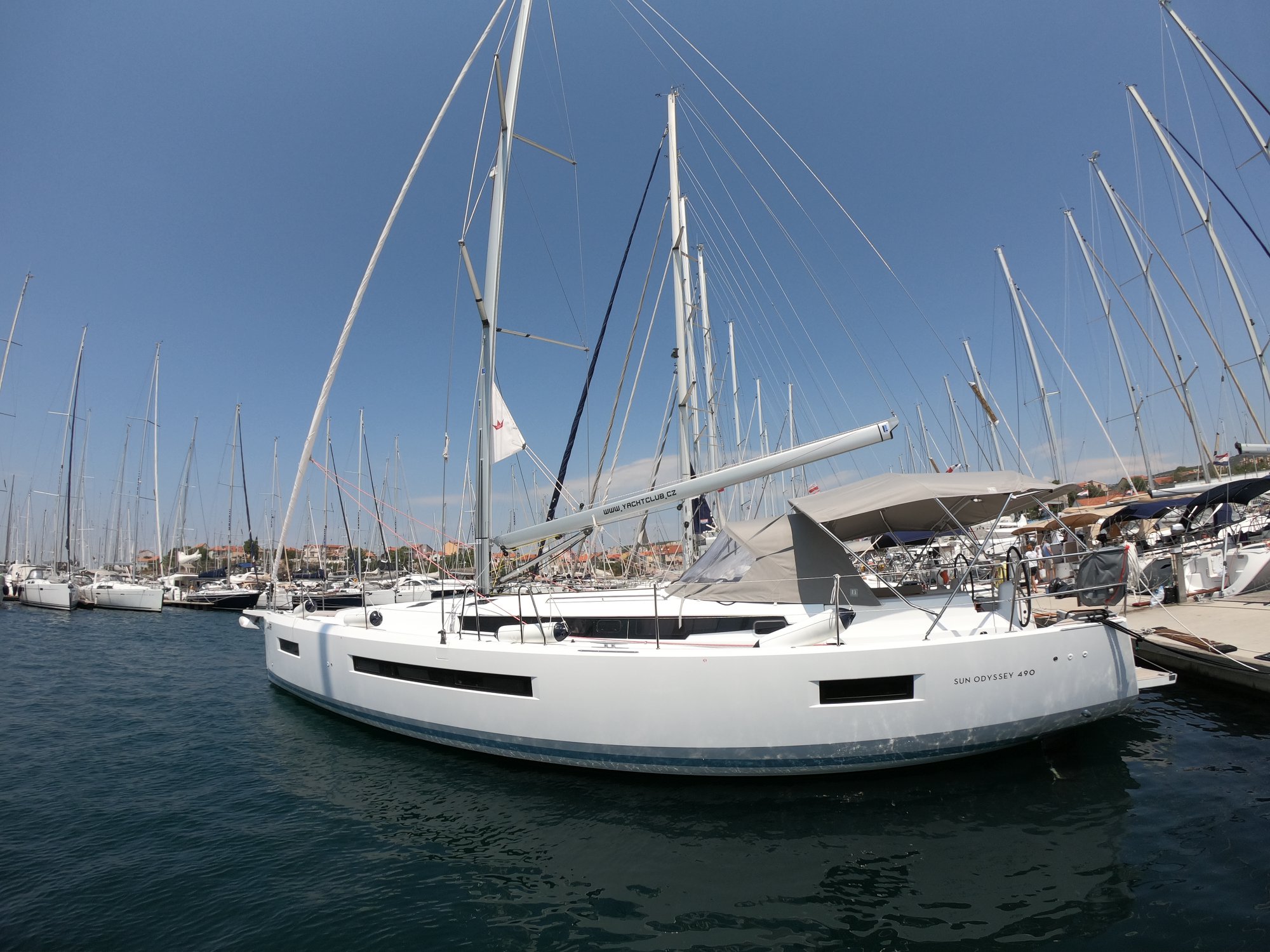 Sun Odyssey 490 — photo 22