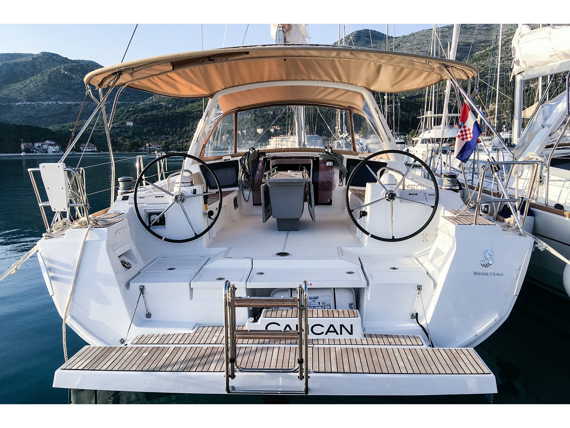 Oceanis 45 (4 cabins) — photo 1