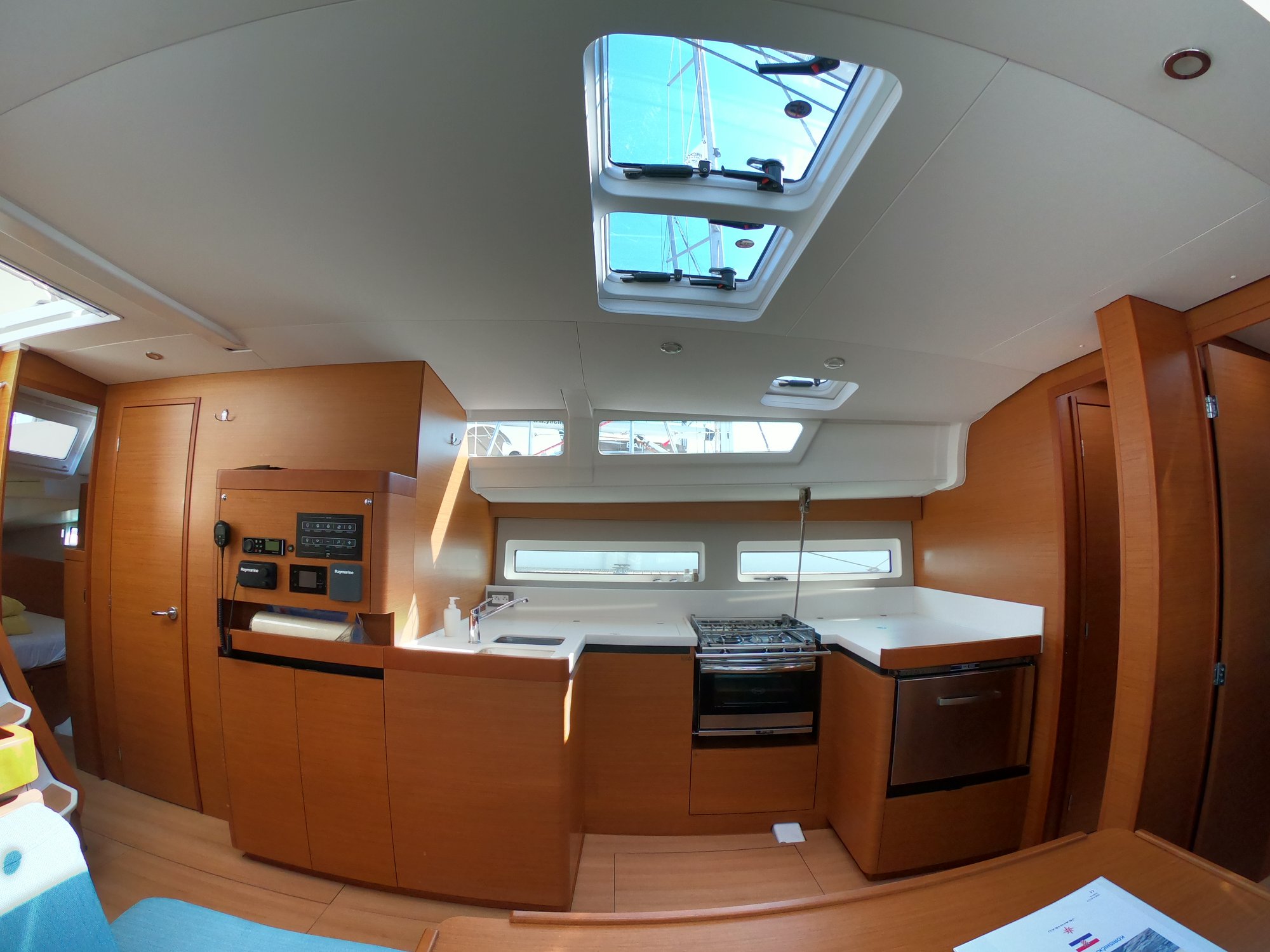 Sun Odyssey 490 — photo 29