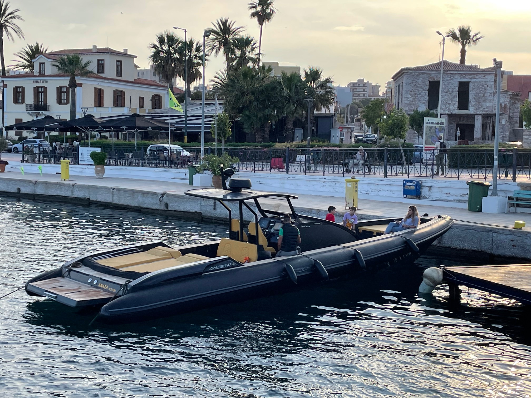 Technohull Omega 41 — photo 7