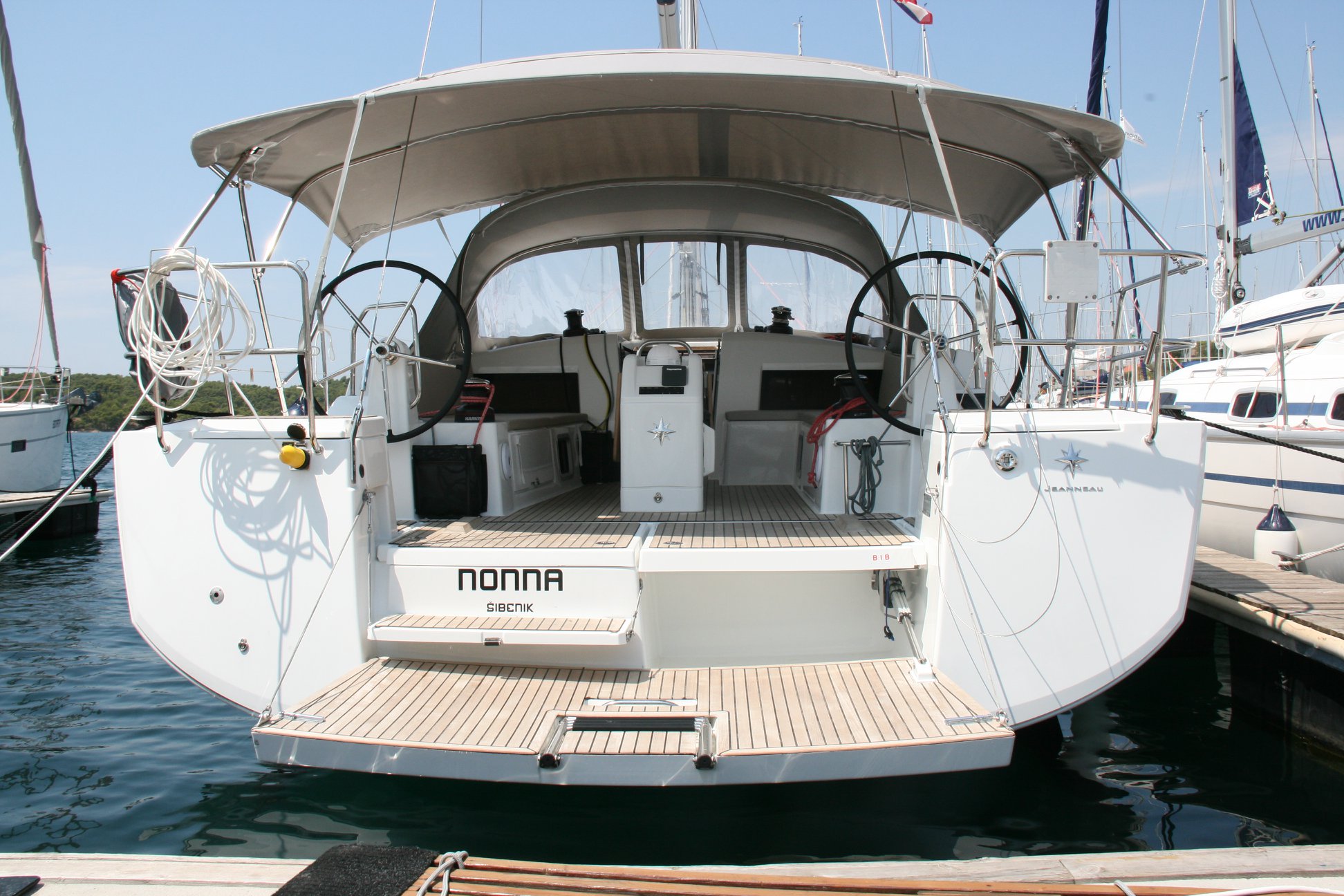Sun Odyssey 490 — photo 5