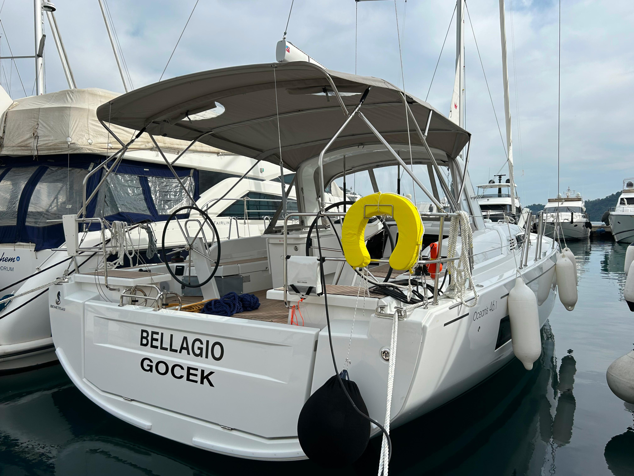 Oceanis 46.1 — photo 1