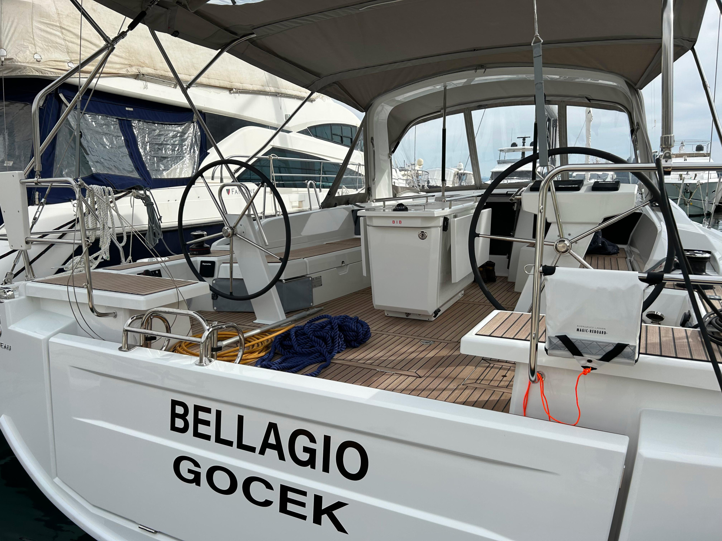 Oceanis 46.1 — photo 10