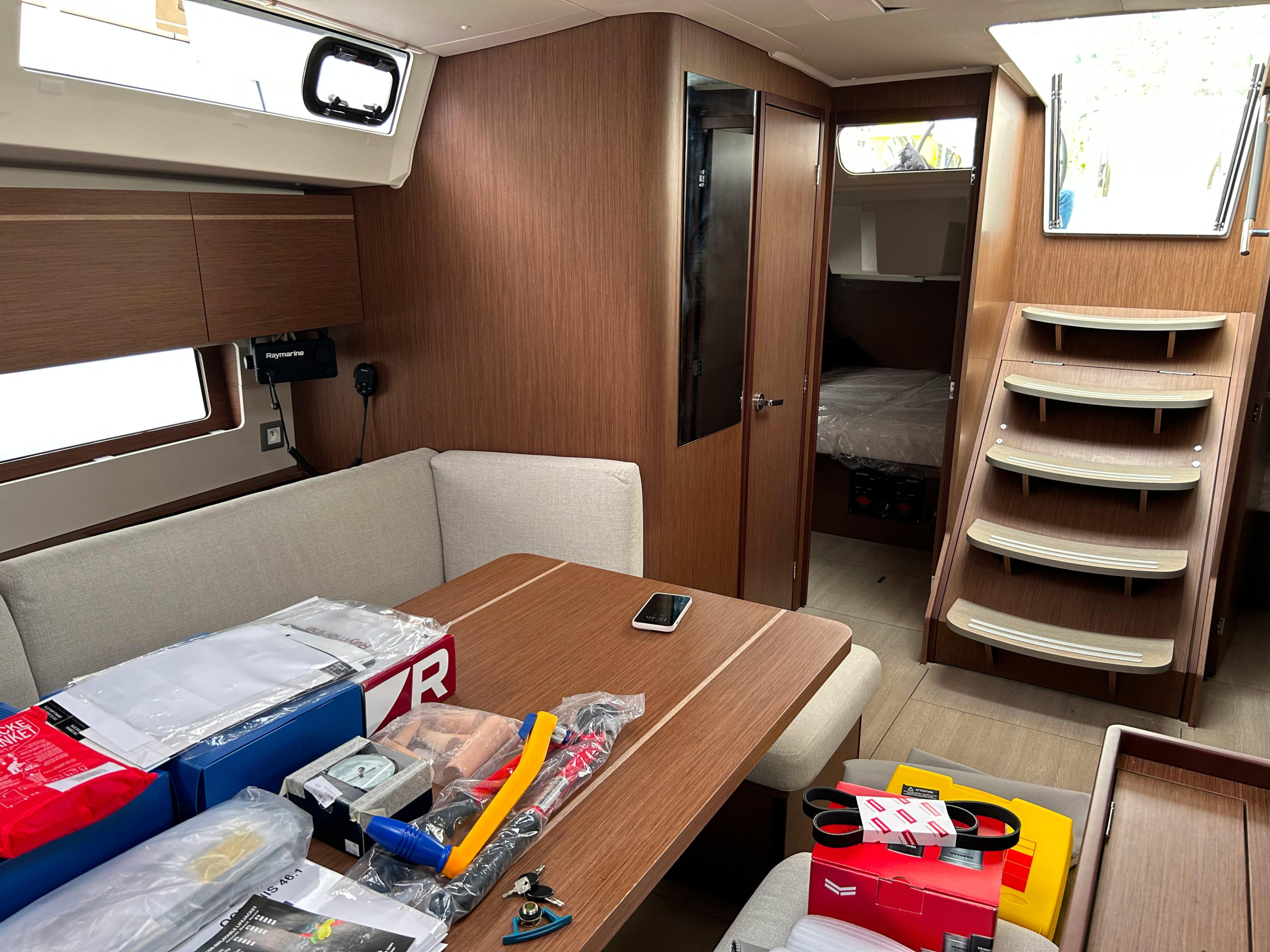 Oceanis 46.1 — photo 7