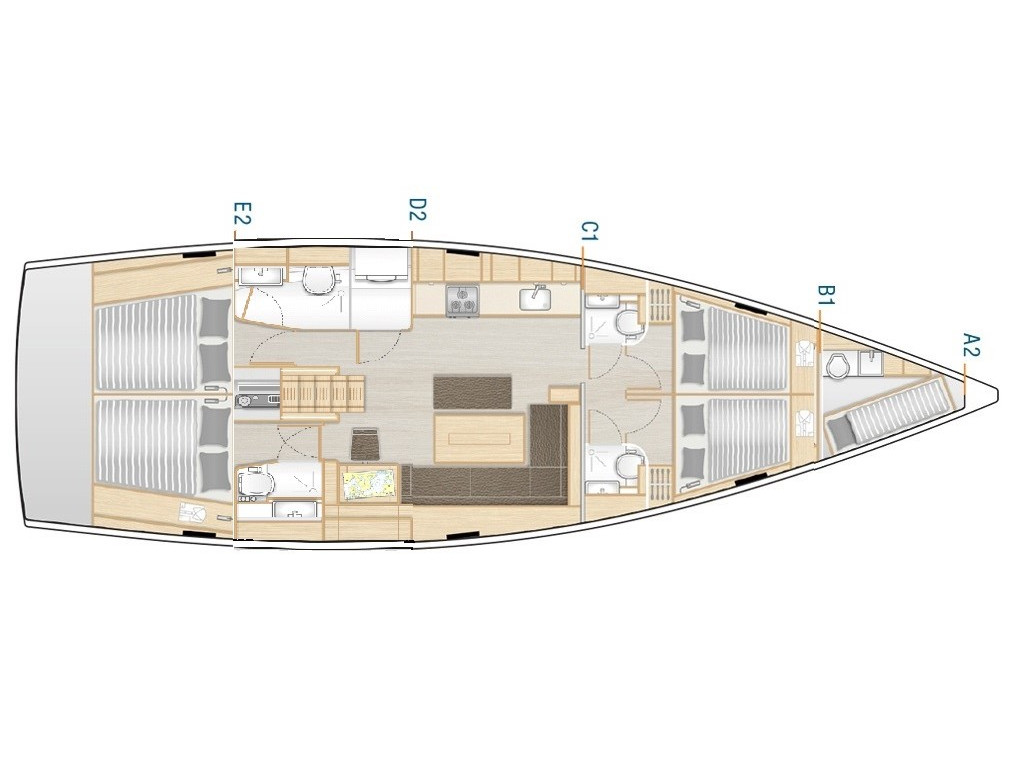 Hanse 508 — photo 23