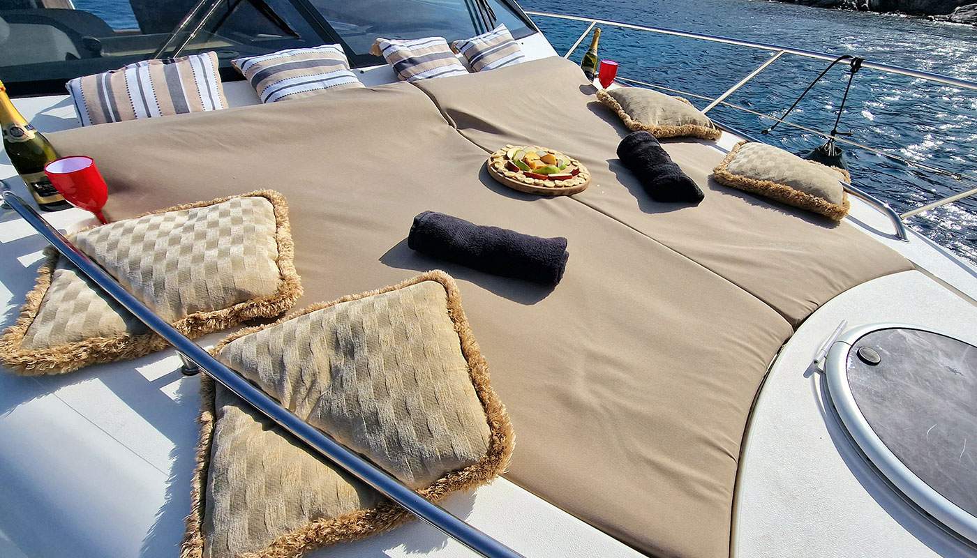 Fairline Phantom 43ft — photo 5