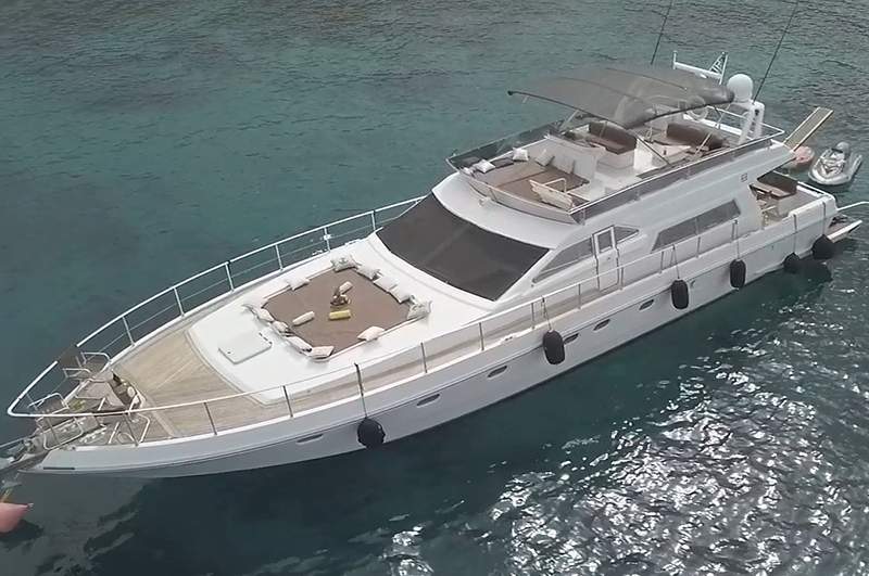 Ferretti 58/64ft — photo 6