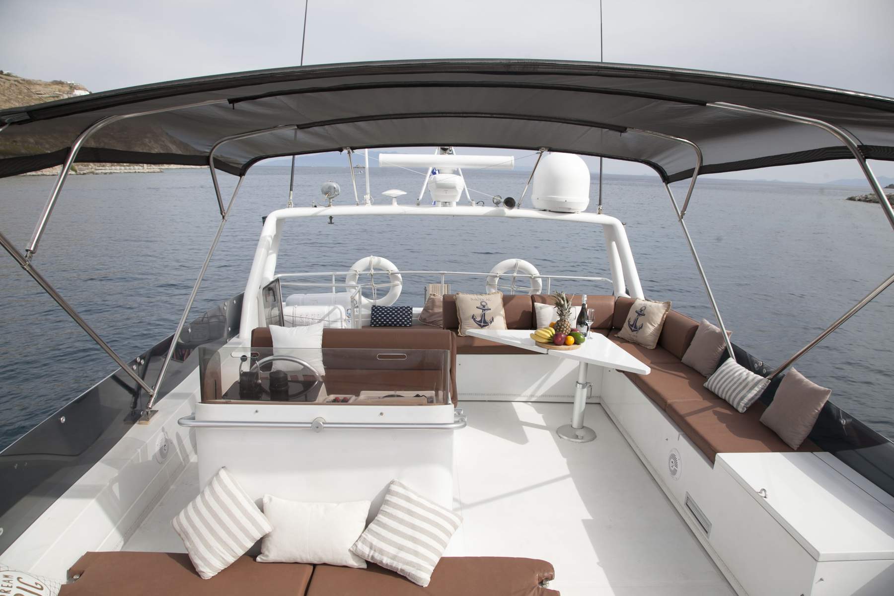 Ferretti 58/64ft — photo 3