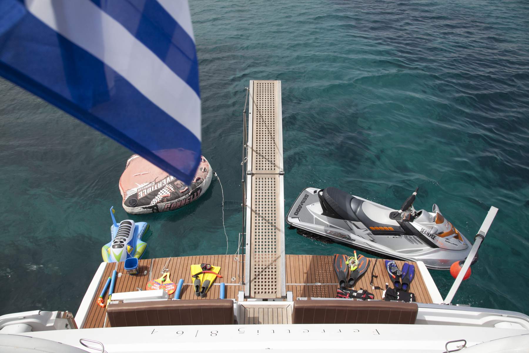 Ferretti 58/64ft — photo 13