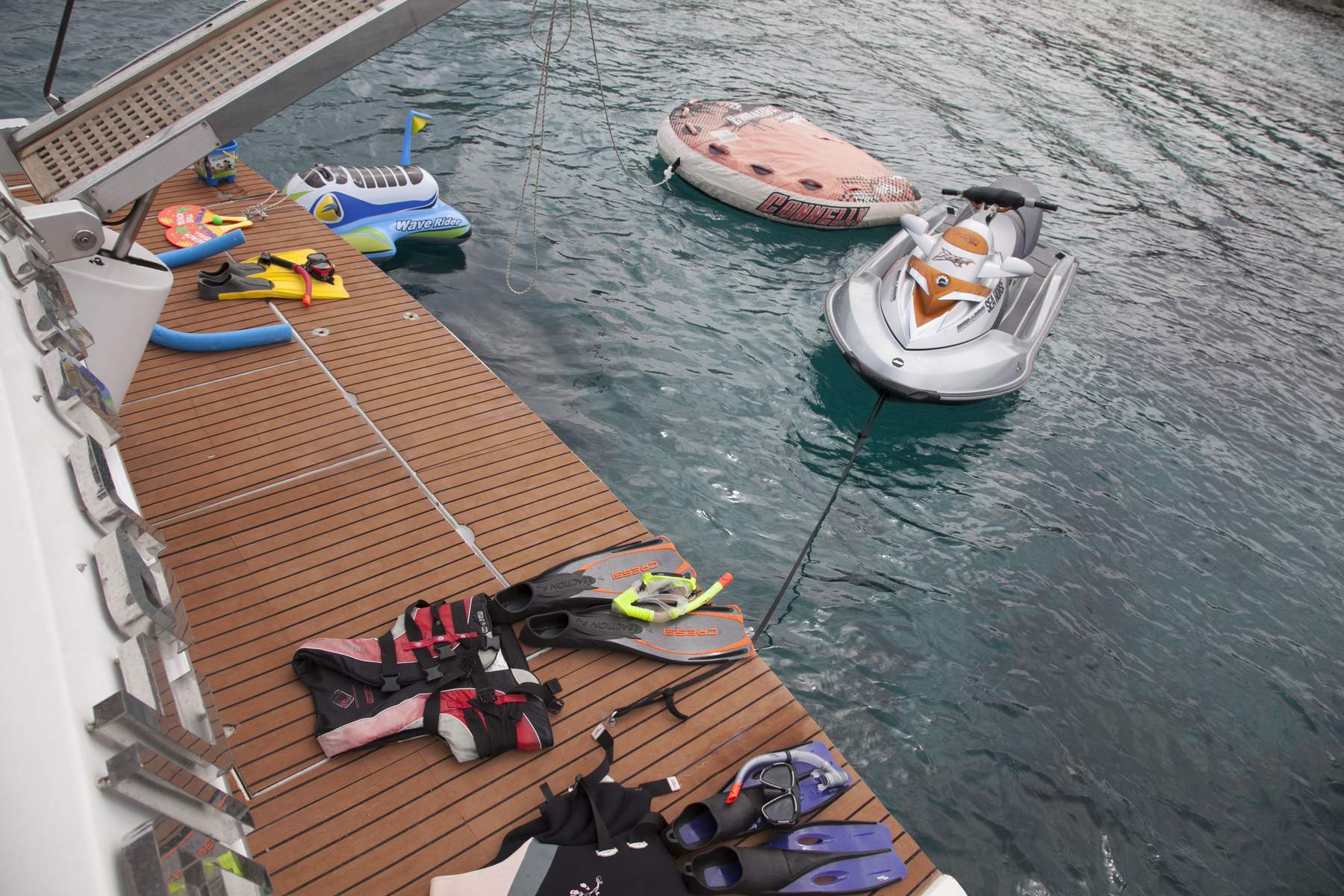Ferretti 58/64ft — photo 27