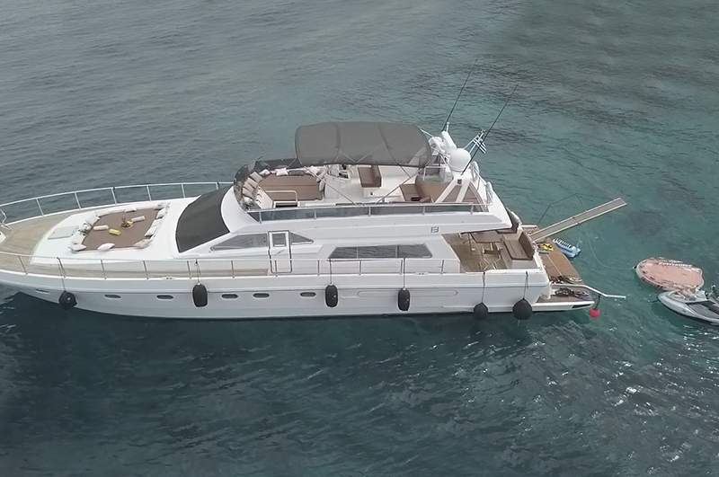 Ferretti 58/64ft — photo 19
