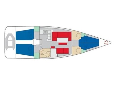 Bavaria C45 — photo 11