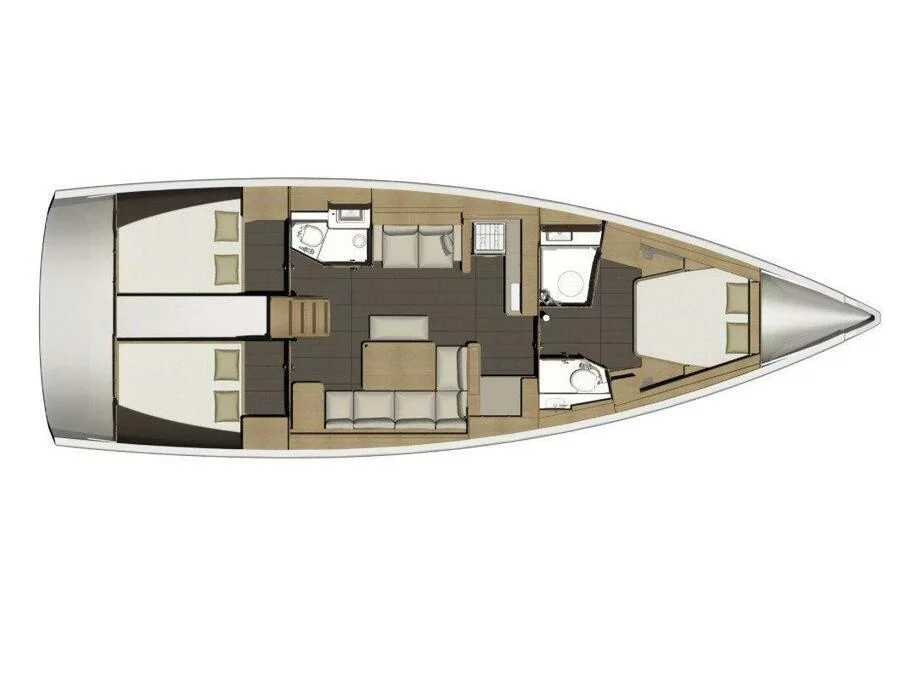 Dufour 460 Grand Large — photo 2