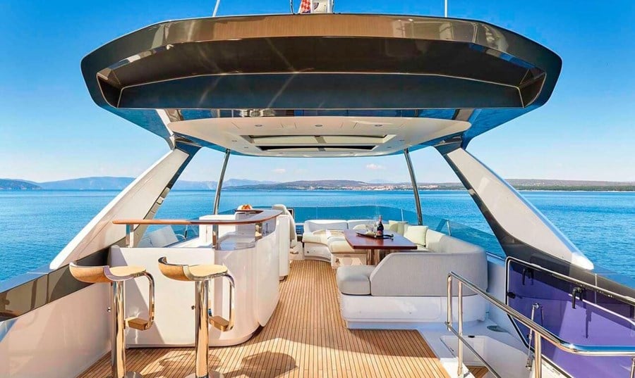 Azimut 78 Fly — photo 11