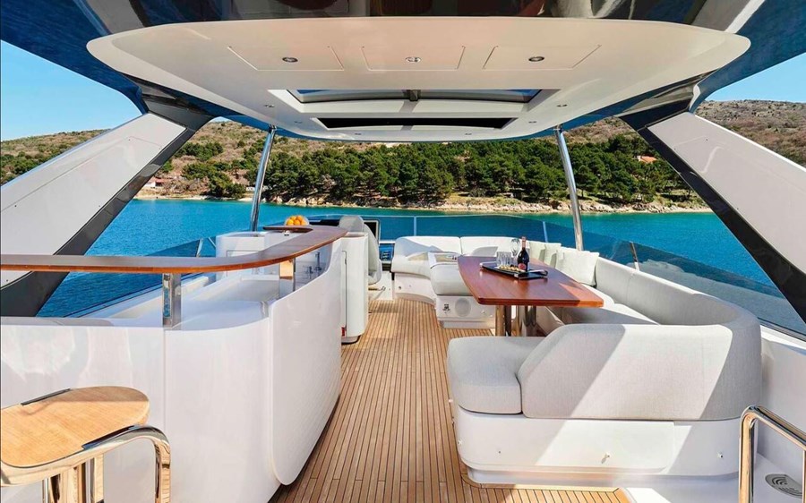 Azimut 78 Fly — photo 6