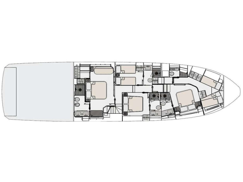 Azimut 78 Fly — photo 15