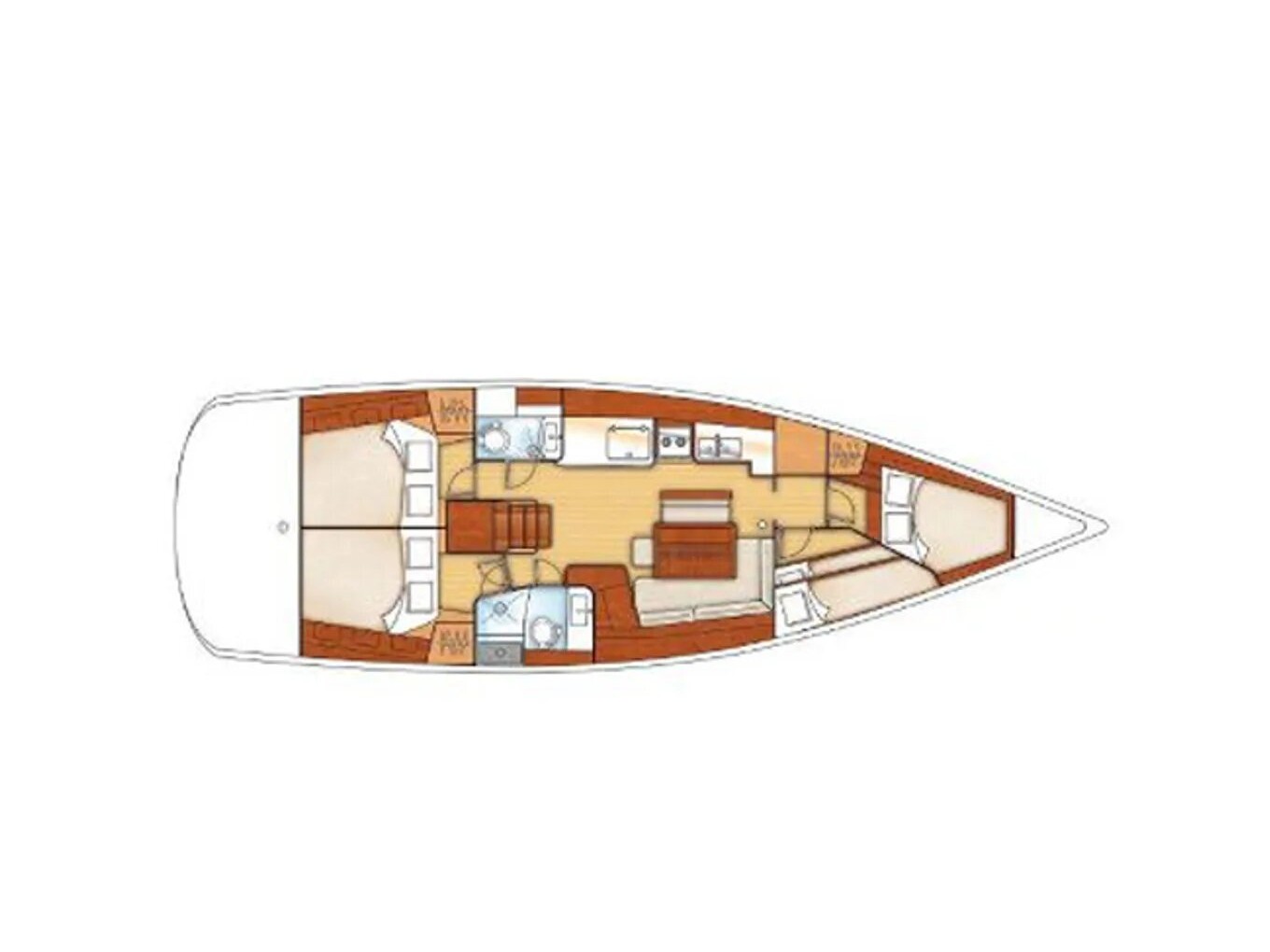 Beneteau Oceanis 46 — photo 2