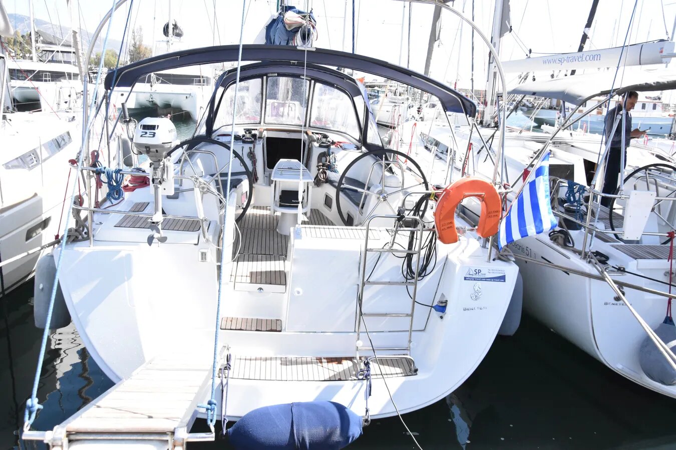 Beneteau Oceanis 46 — photo 4