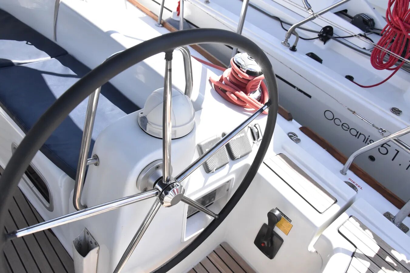 Beneteau Oceanis 46 — photo 5
