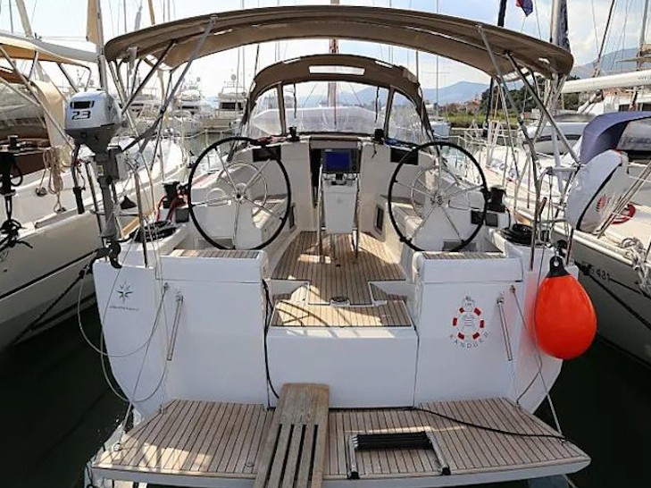 Sun Odyssey 419 — photo 1