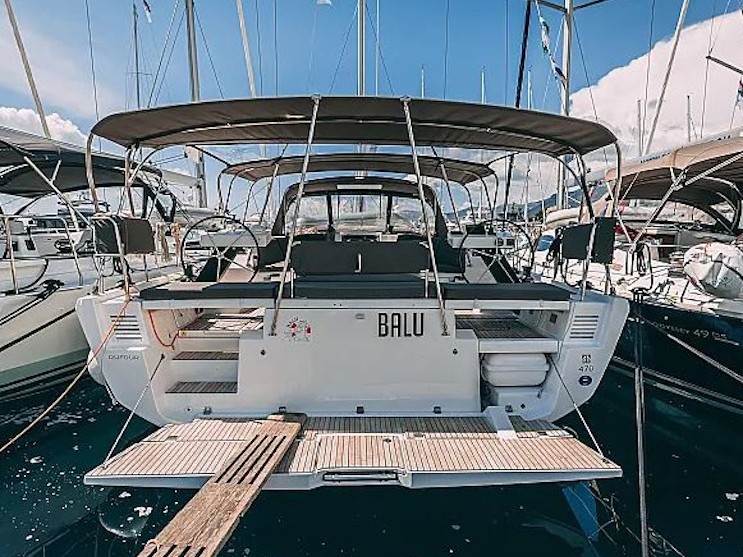 Dufour 470 — photo 1