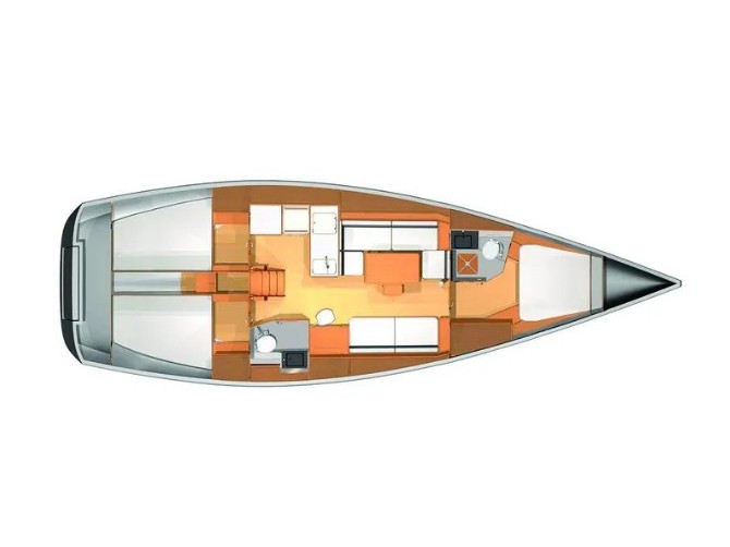 Dufour 40 E Performance — photo 9