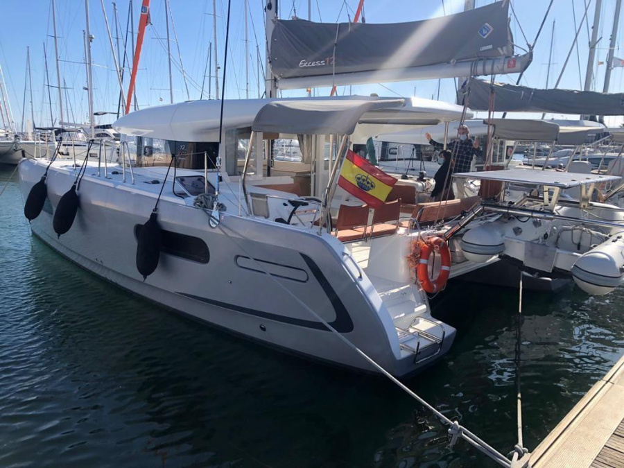 EXCESS 12 (3 CABINS- OWNER VERSION) — photo 249