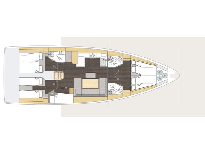 Bavaria C46 — photo 3