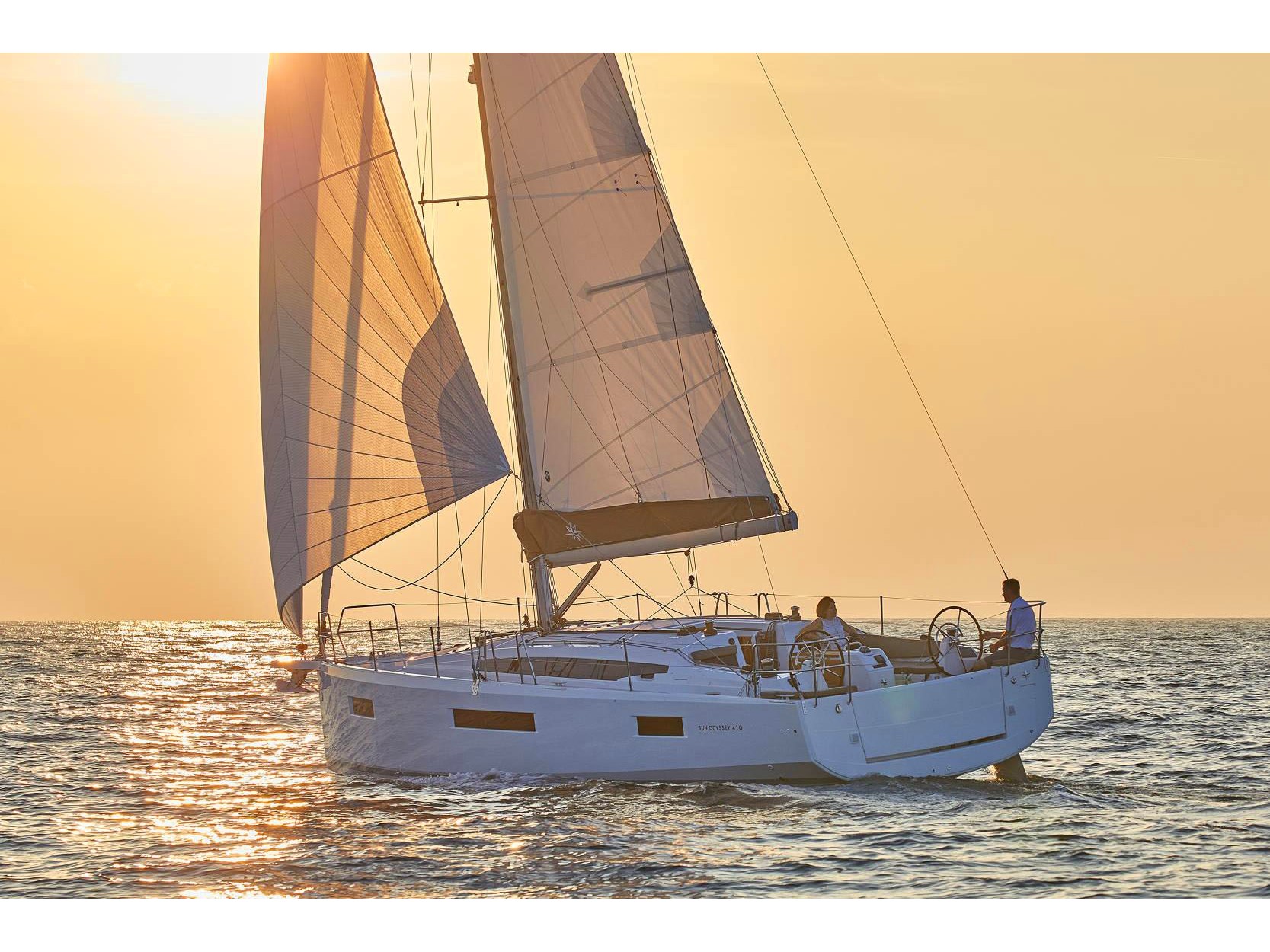 Sun Odyssey 410 — photo 1