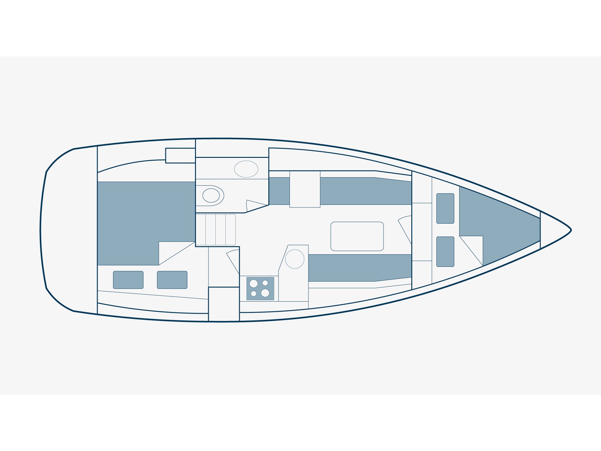 Sun Odyssey 33i — photo 2