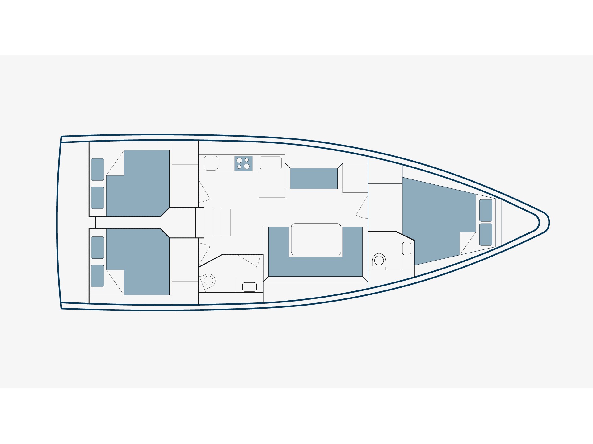 Bavaria C42 — photo 3