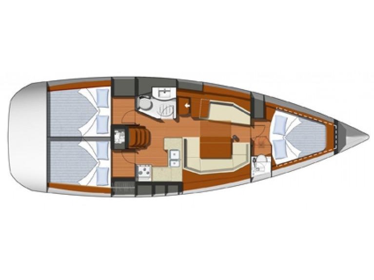 Sun Odyssey 39i — photo 2