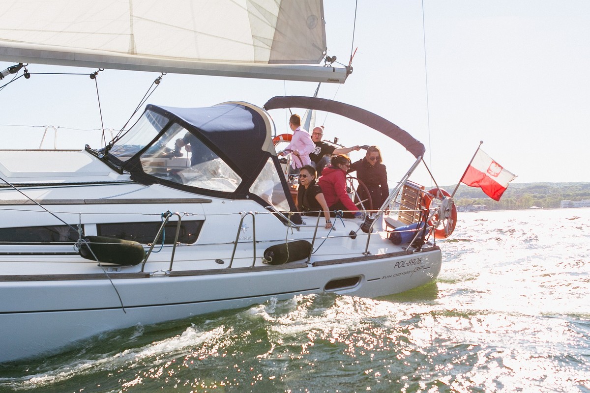 Sun Odyssey 39i — photo 11