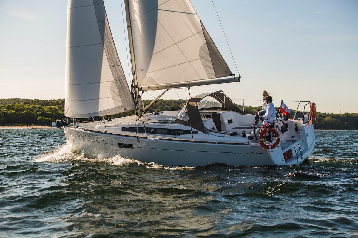Sun Odyssey 349 — photo 11