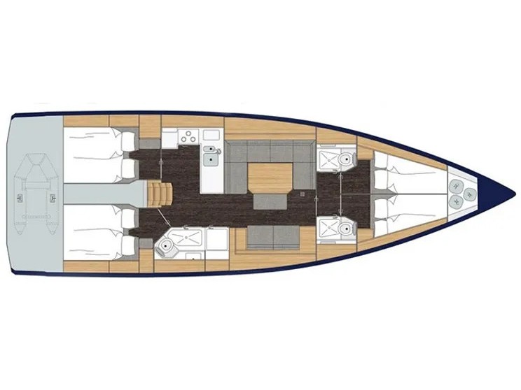 Bavaria 45 — photo 9