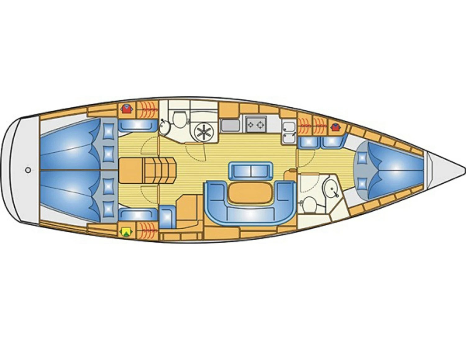 Bavaria 40 Cruiser — photo 13
