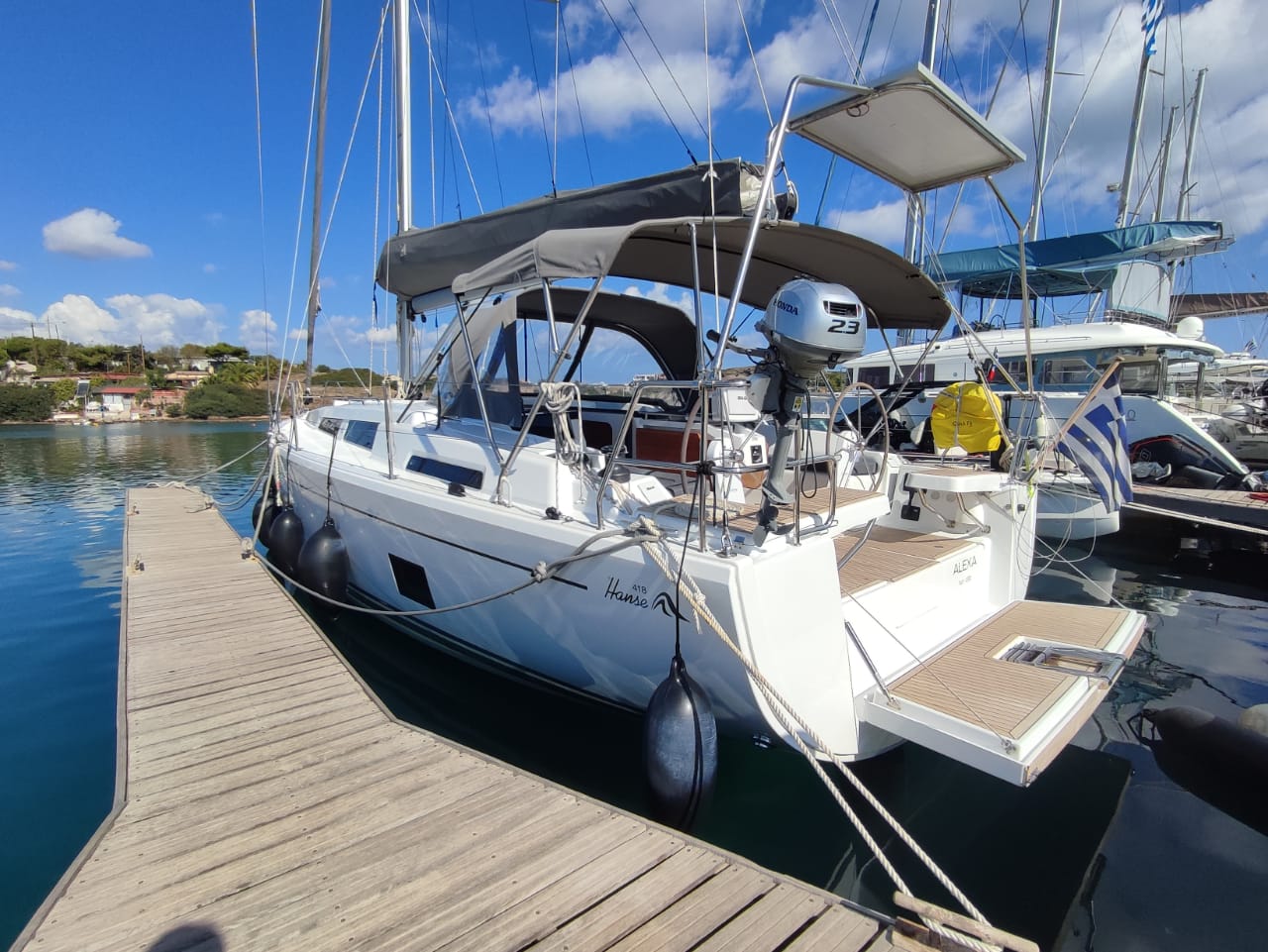 Hanse 418 — photo 11
