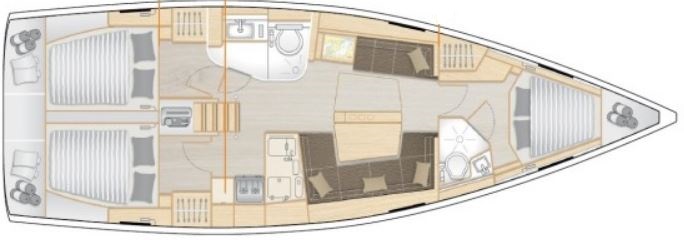 Hanse 418 — photo 4