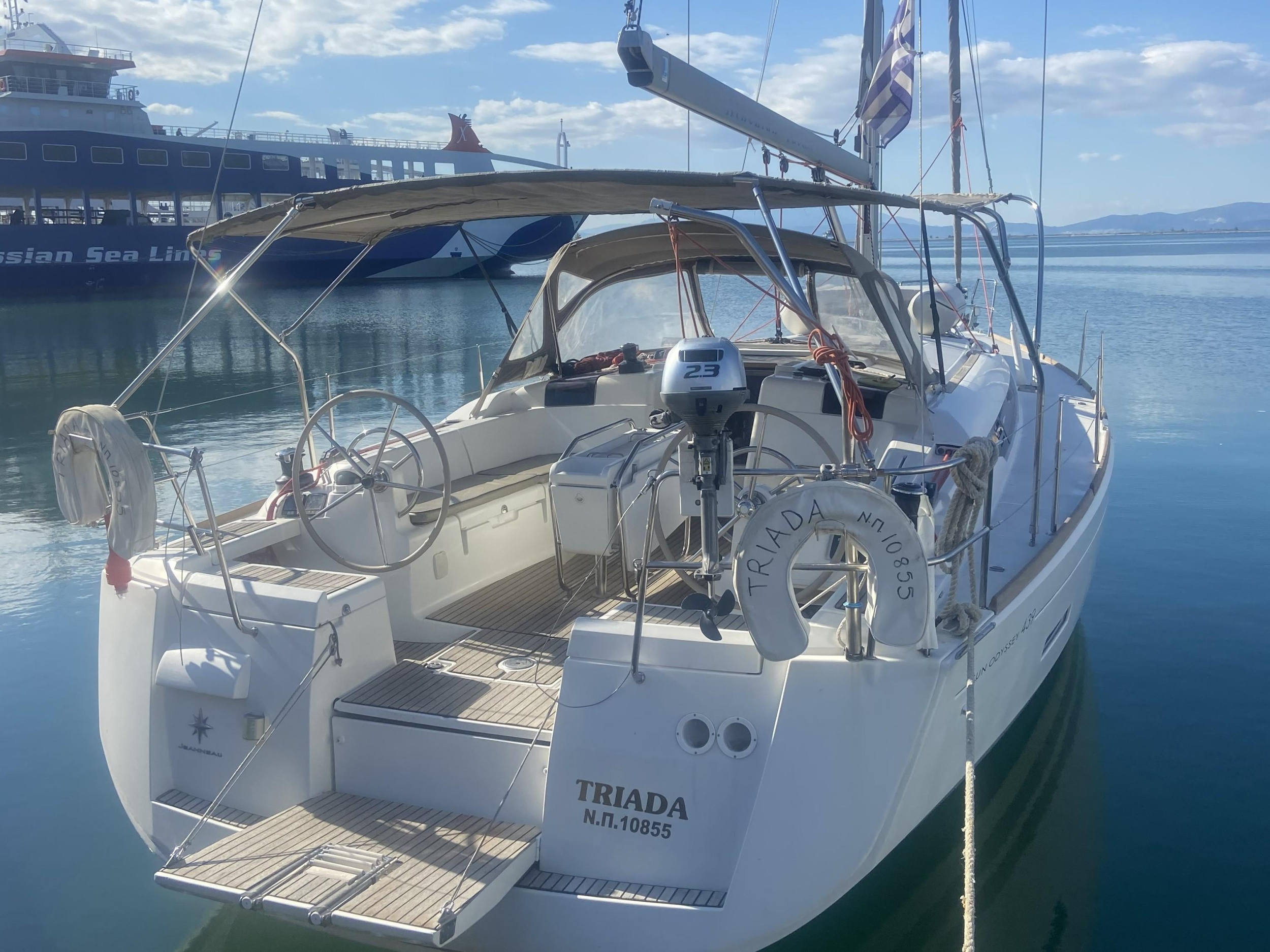 Sun Odyssey 439 — photo 1