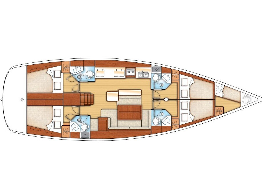 Oceanis 50 — photo 6