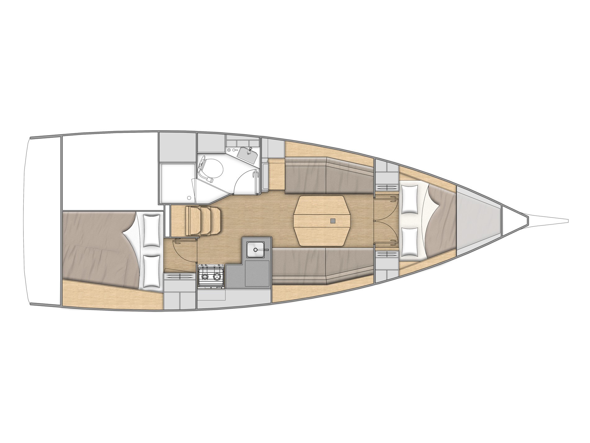 Oceanis 34.1 — photo 3